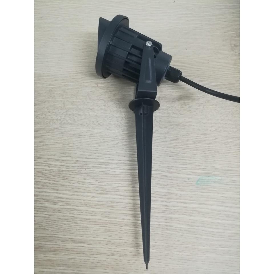 Đèn rọi cắm đất ngoài trời IP66 thân nhôm đúc tản nhiệt nhanh siêu sáng