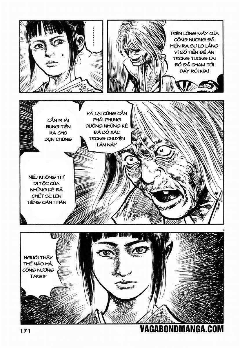 tân sói mang con chapter 9 9
