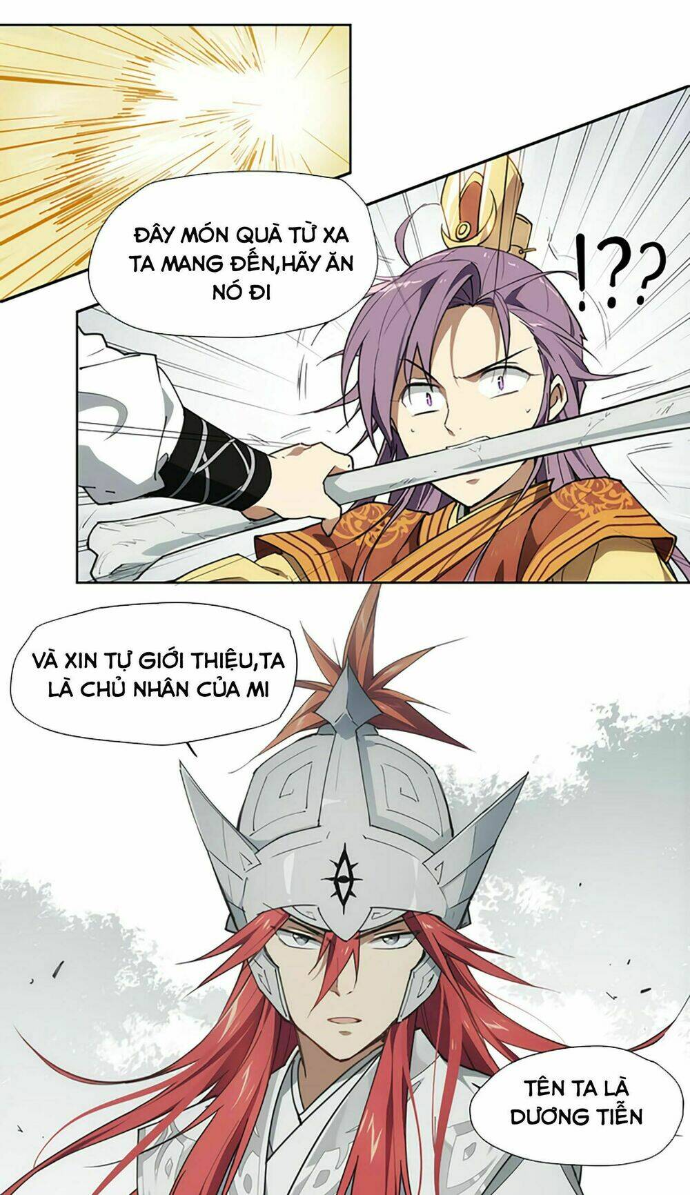 làm cách nào để trở lại làm thần chapter 67.1 15