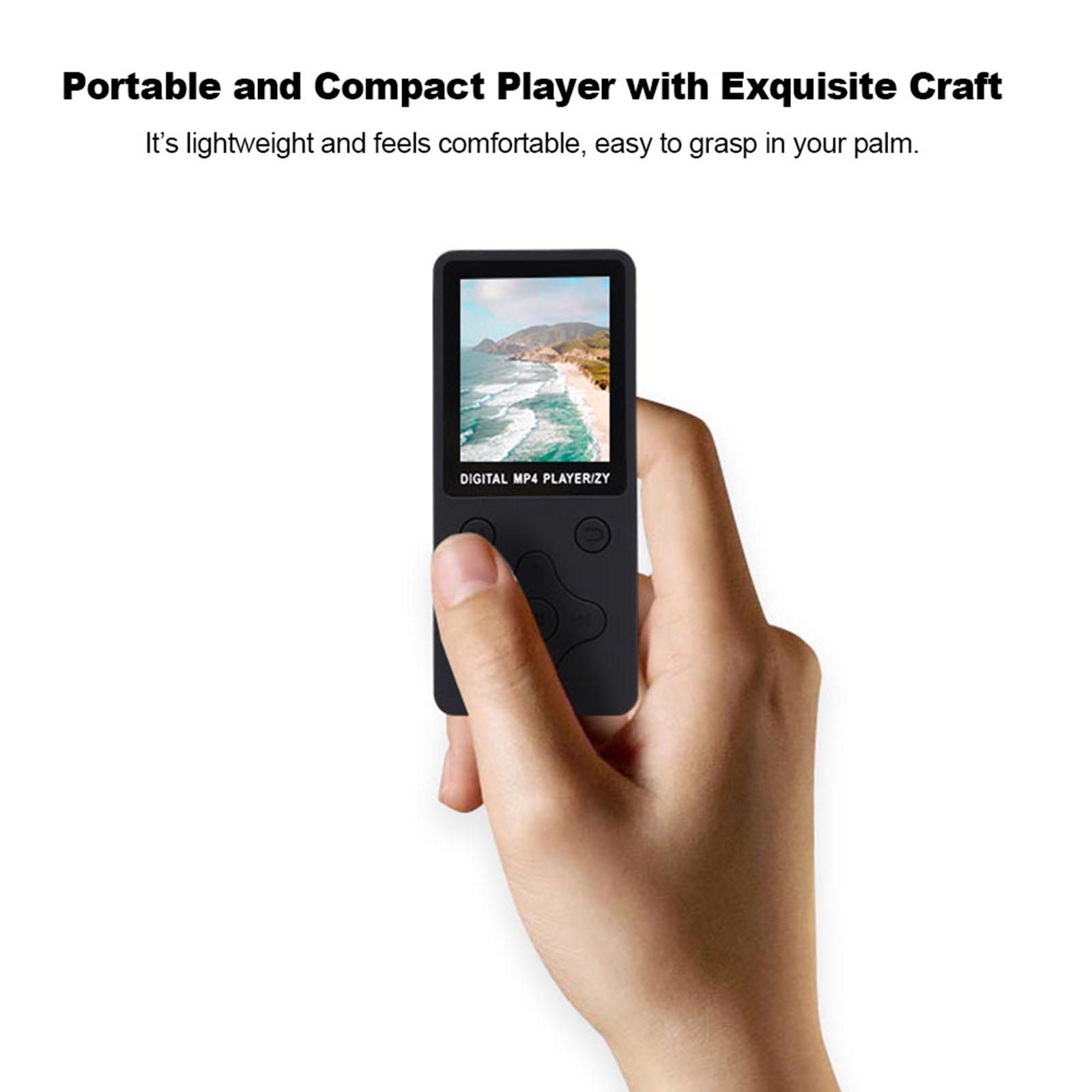 Máy nghe nhạc T1 MP3 MP4 kỹ thuật số Màn hình 1,8 inch