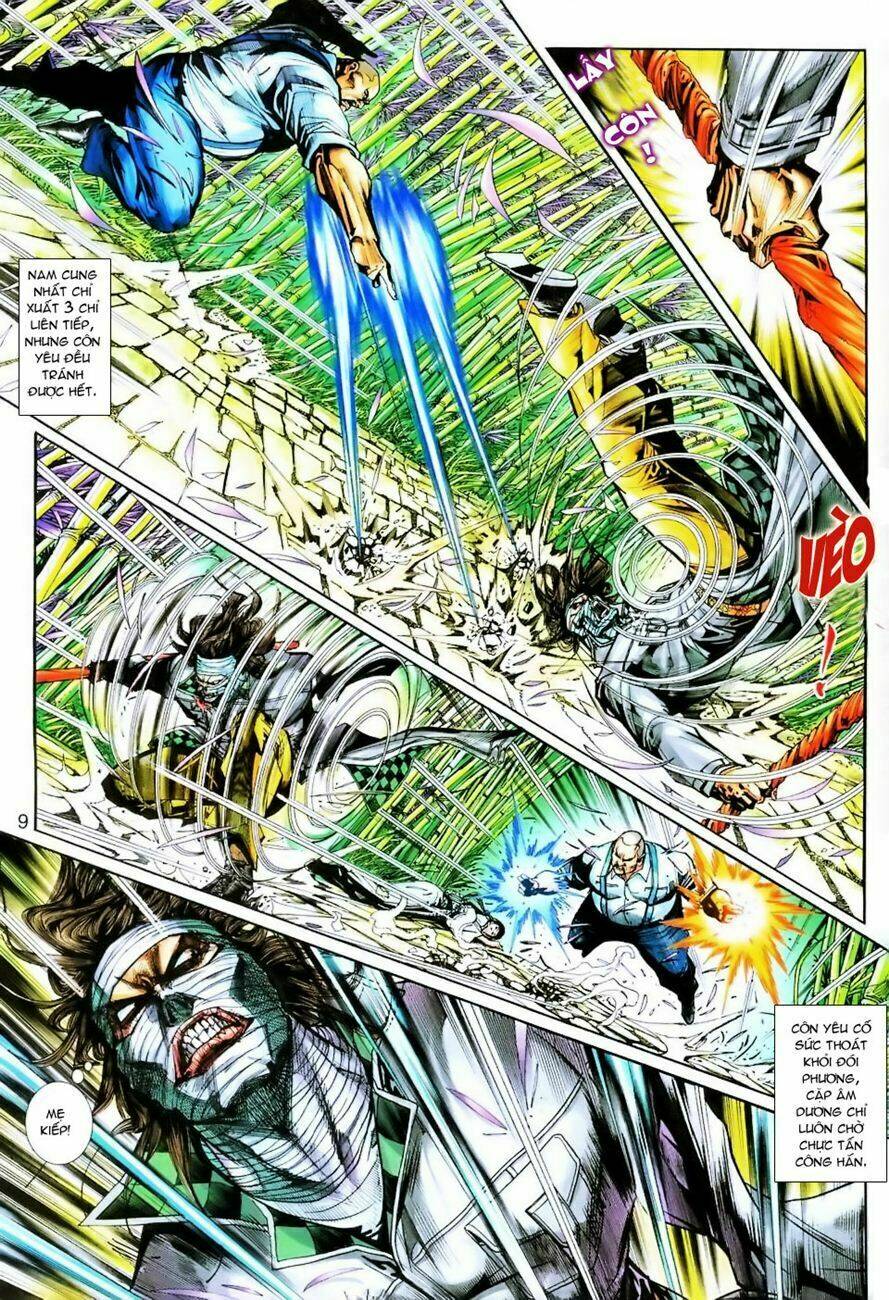 tân tác long hổ môn chapter 251 9