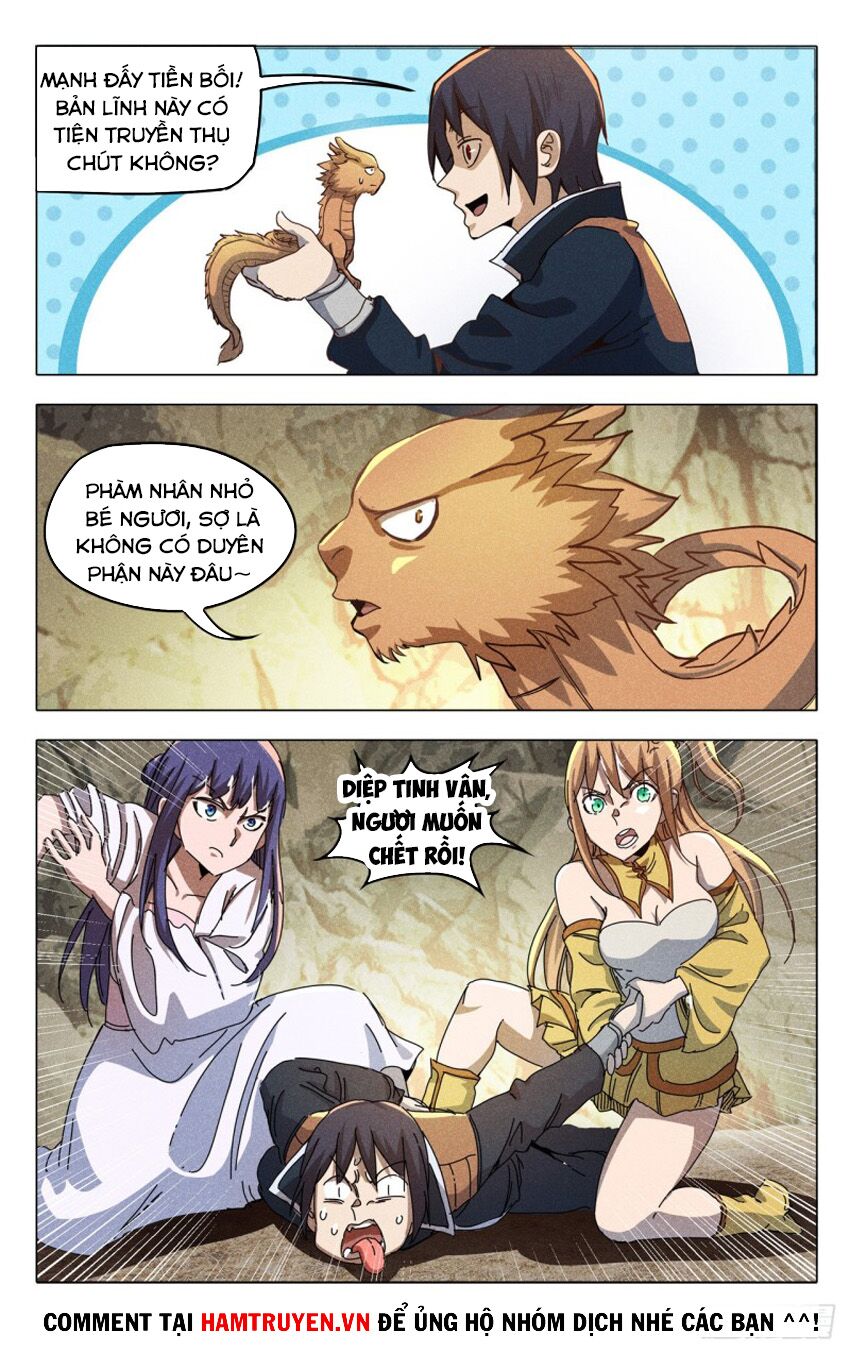vạn giới tiên trung chapter 318 9