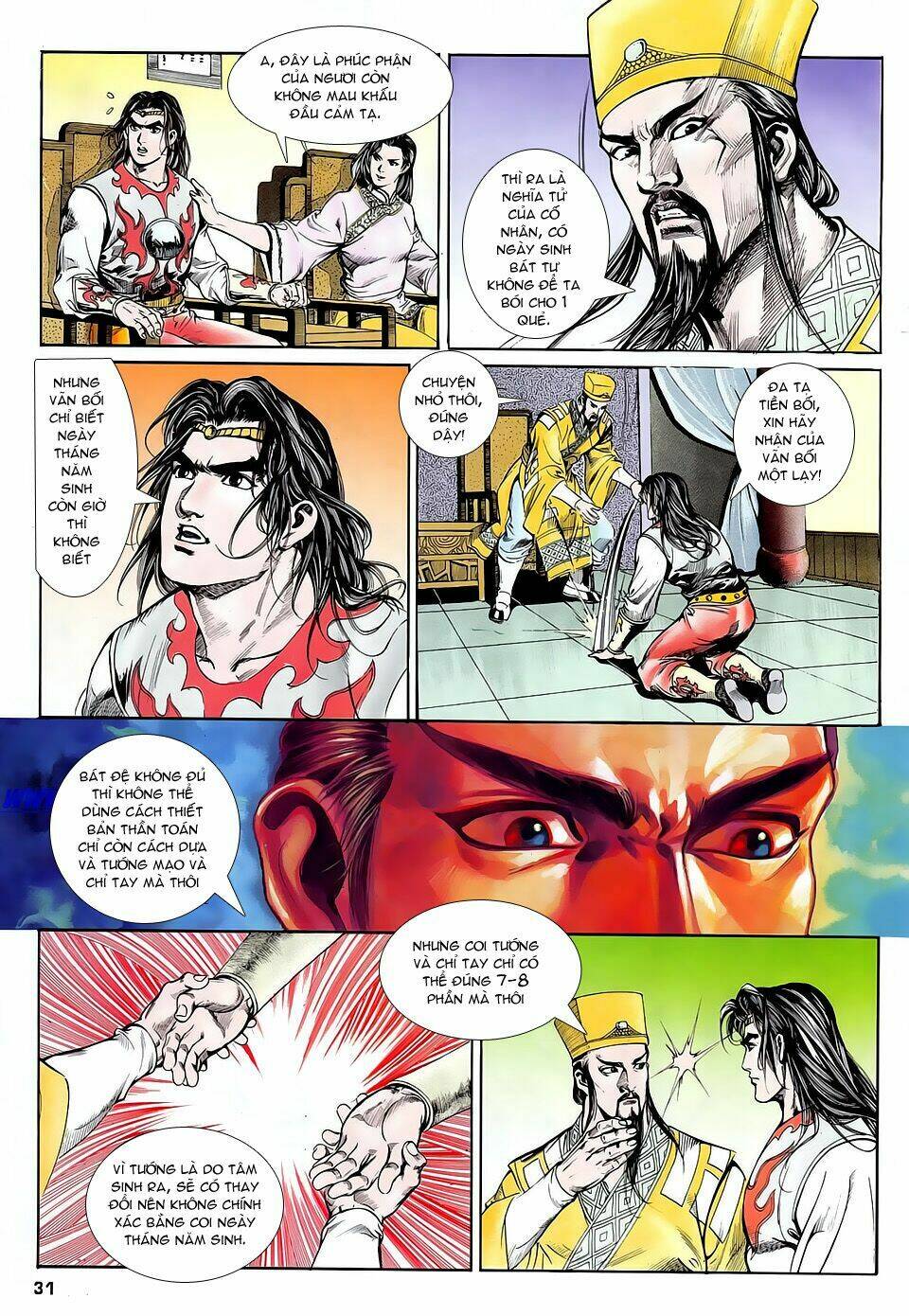 nghĩa dũng môn chapter 11 29