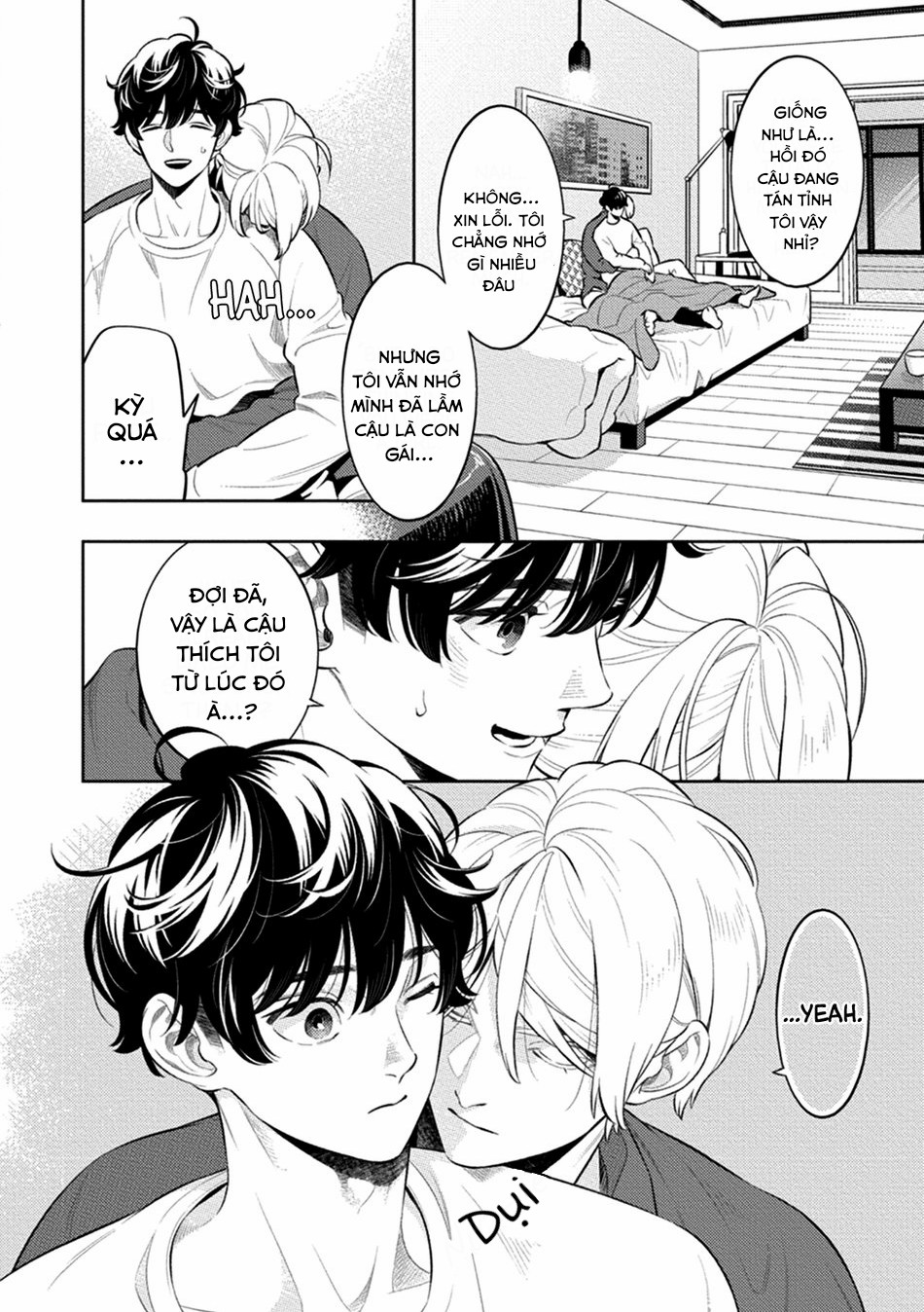 mật hoa hương khói chapter 1 23