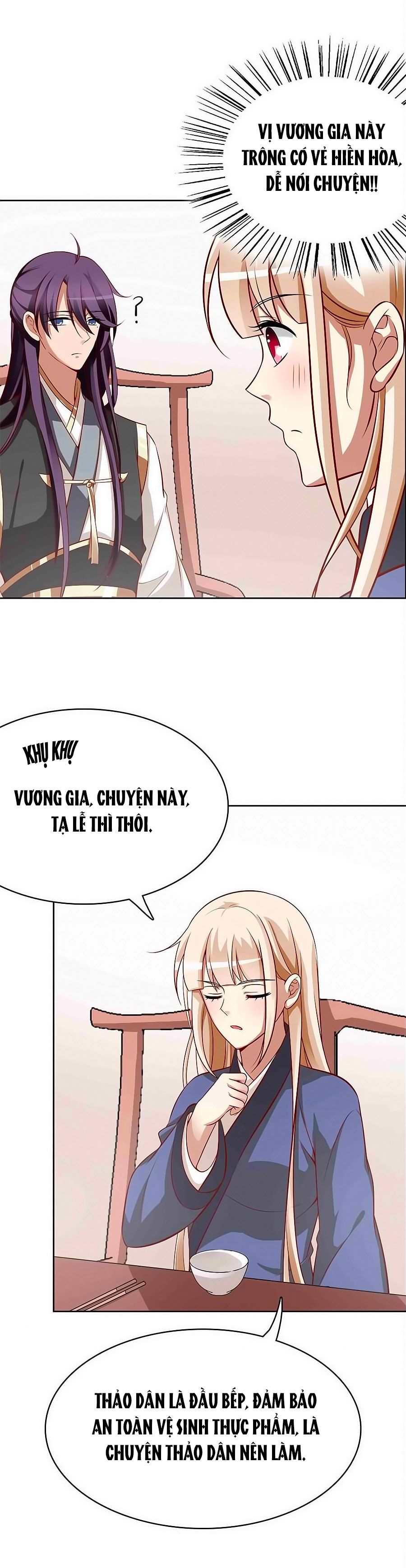 kiêu ngạo vương gia chủng điền phi chapter 18 4