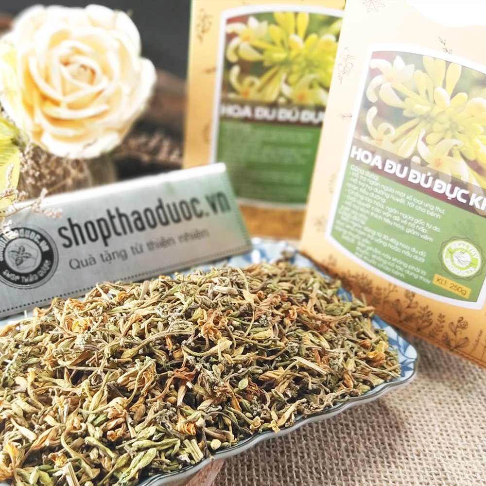 Combo 2 Hộp Hoa Đu Đủ Đực Sấy Khô Shop Thảo Dược - Thức Uống Cho Sức Khỏe