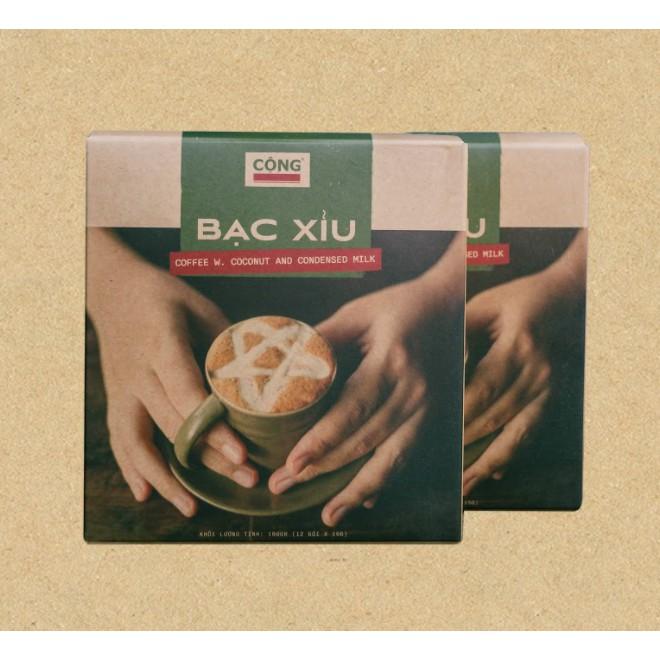 Cà phê Bạc xỉu hoà tan C+ - Cộng Cà Phê