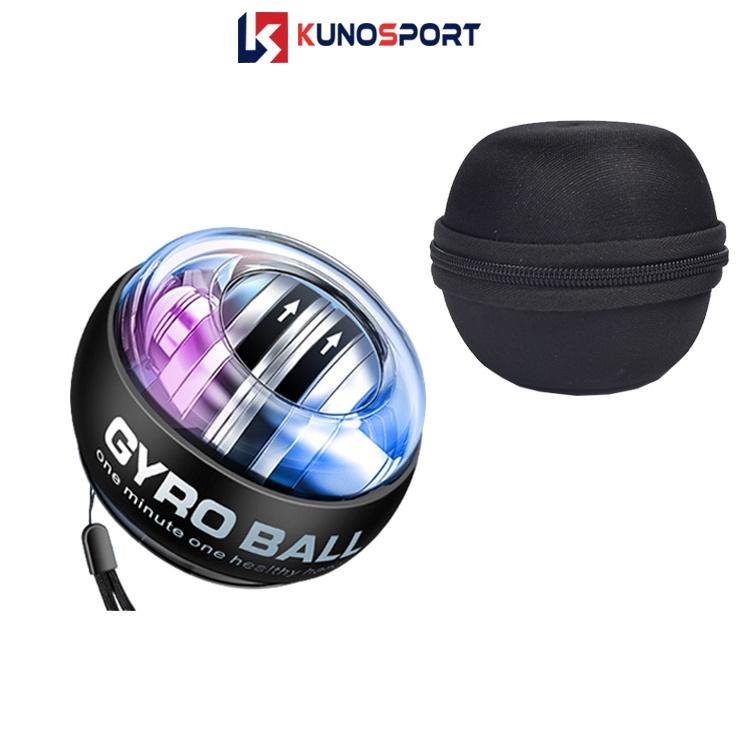 Bóng tập cổ tay GYROBALL thể dục tự khởi động, dành cho người chơi thể thể thao, người làm văn phòng xả tress, luyện tập