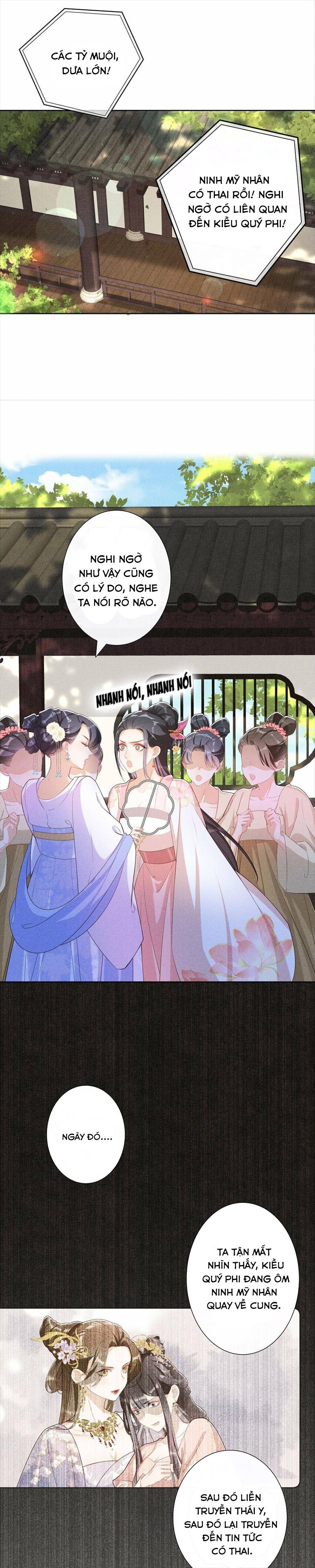 quý phi hôm nay cũng muốn lấy thân nuôi địch chapter 26 9