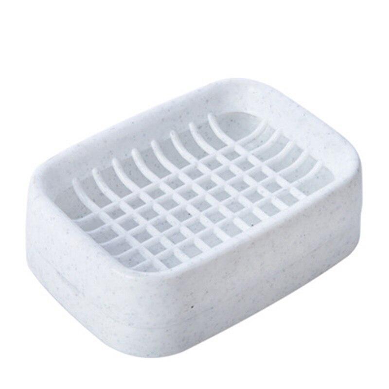 Soap Holder Saver Water Box Draining Storage Case New Drainer Dish Bathroom