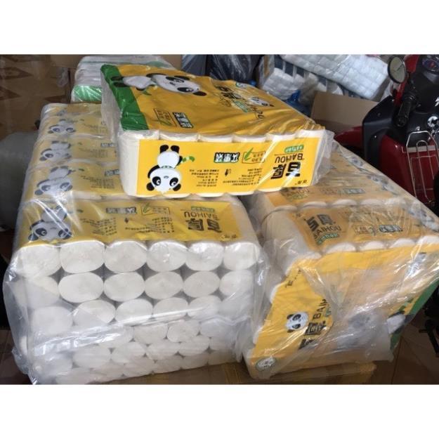 Túi 36 Cuộn Giấy Ăn Gấu Trúc SIPAO 2.9kg Hàng Chuẩn