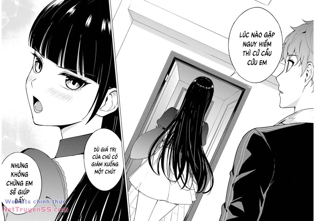 ore no genjitsu wa renai game?? ka to omottara inochigake no game datta chapter 68 45