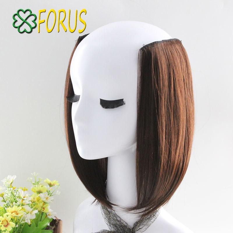Tóc kẹp phồng 2 bên