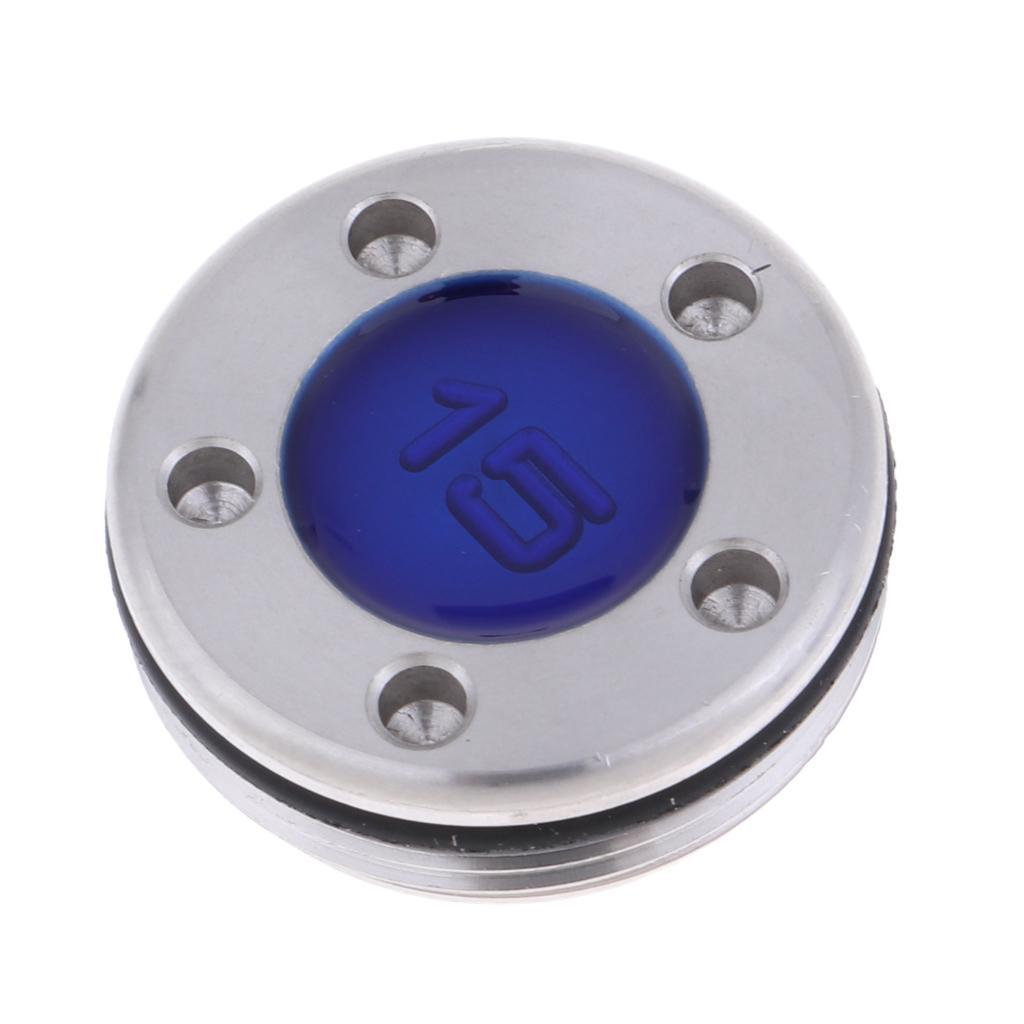 2xGolf Custom Weights     Putters Blue 15g