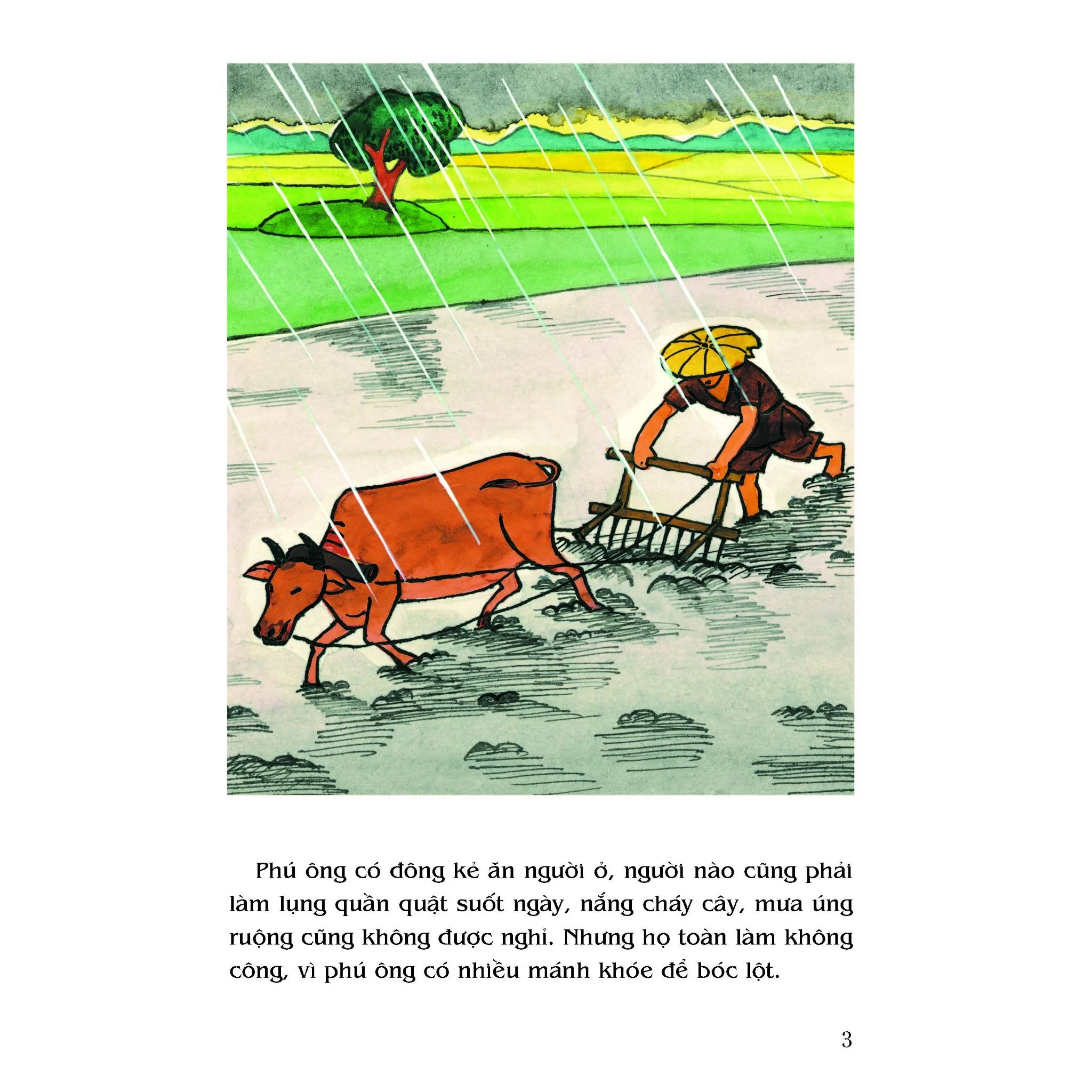 Tranh Truyện Dân Gian Việt Nam - Cây Tre Trăm Đốt