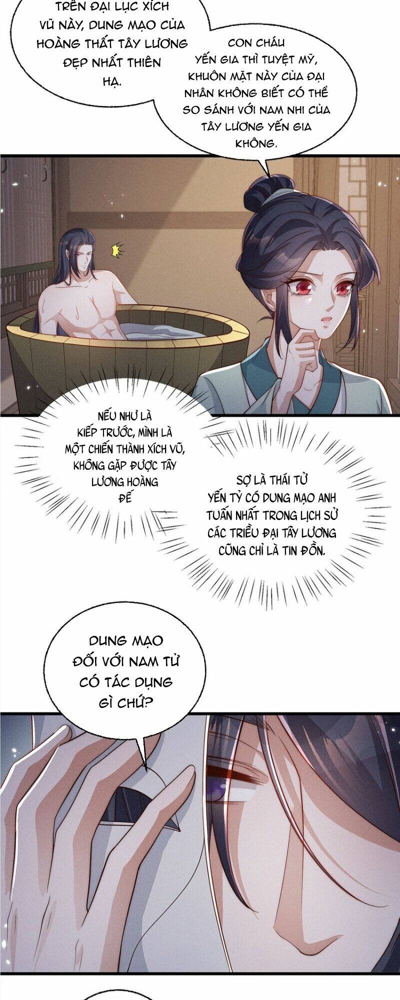 tái sinh trở lại : ta trở thành độc y thái tử phi chapter 54 30