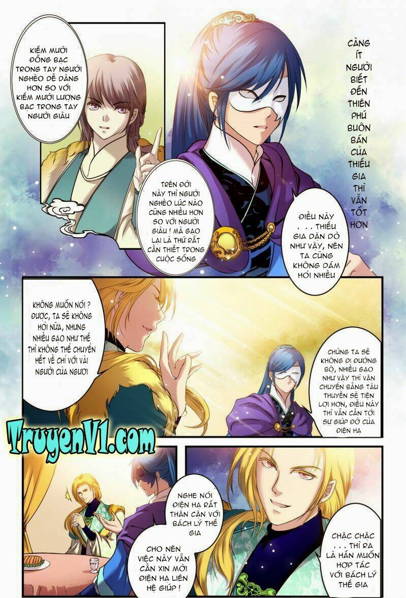 làm vương gia không dễ chapter 10.1 11