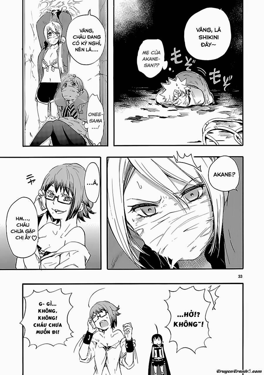 nụ hôn tử thần chapter 14 33