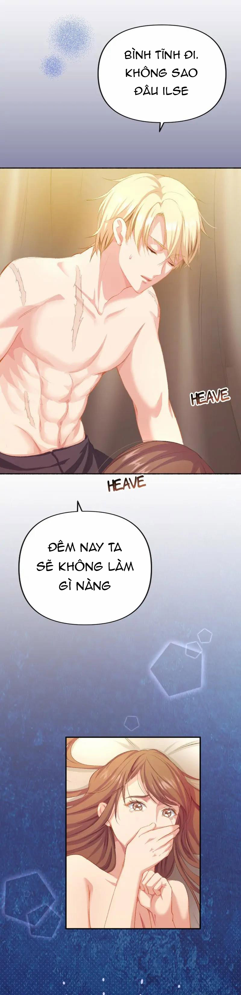 cô dâu lừa dối và chàng sư tử hung dữ chapter 8.2 9