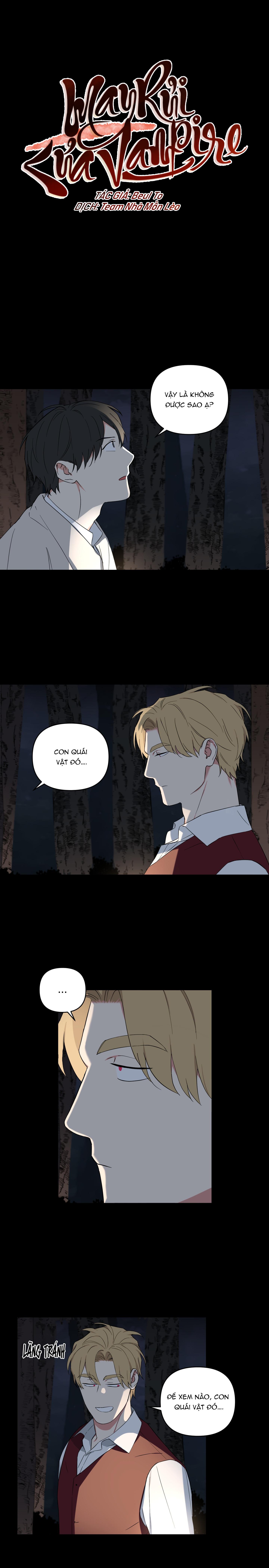 may rủi của vampire chapter 11 1