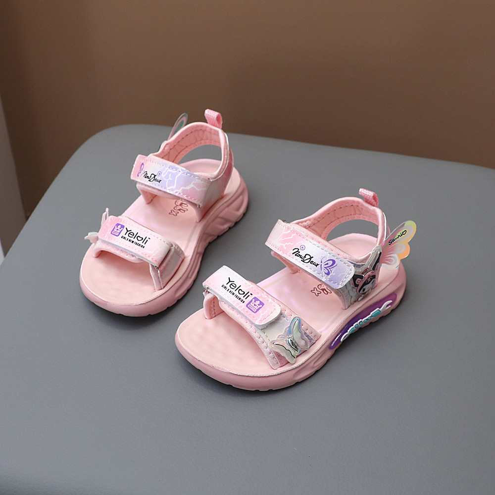 Giày Sandal quai hậu cho bé gái, thể thao siêu nhẹ, chống trơn trượt – GSD9073