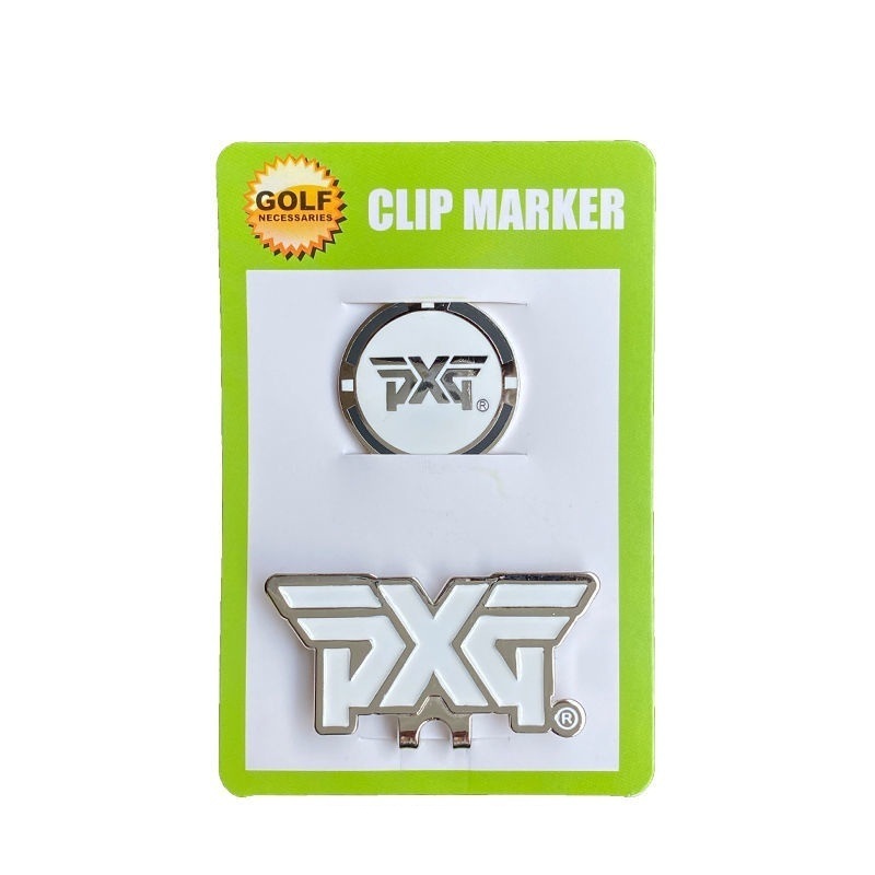 Mác bóng golf clip marker đánh dấu vị trí kẹp mũ nam châm từ tính MB010