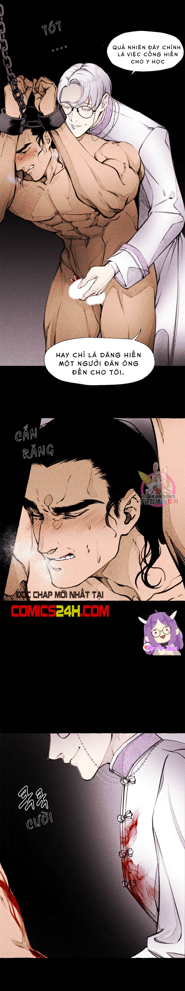 quái thú [bl manhwa] chapter 1 11