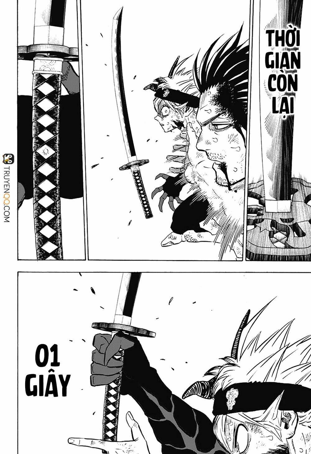 black clover - pháp sư không phép thuật chapter 259 11