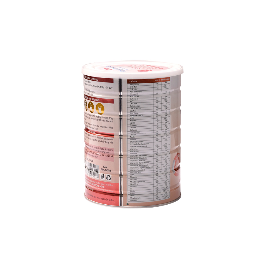 Codoca Enzymsure - Giúp tăng cường hệ miễn dịch, phát triển tốt cho bé từ 1 tuổi