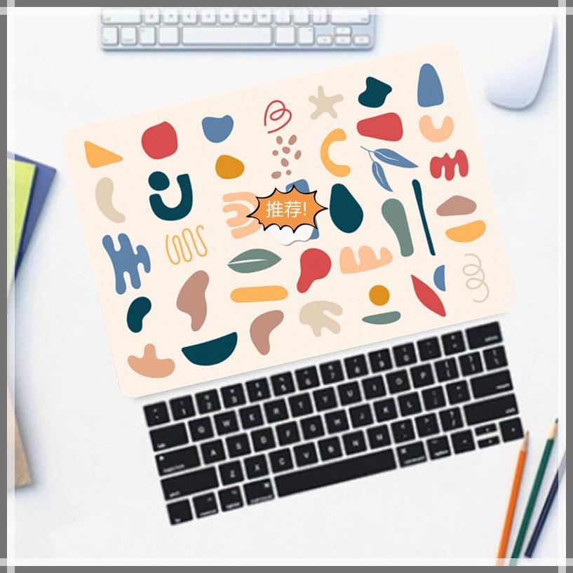 M2 Air13 A2681 Ốp laptop có dán bàn phím thích hợp cho AIR A2442 M1 PRO A2337 A2338 A2289 A2251 A1708 A2159 A1932 A2179 RETINA A1502