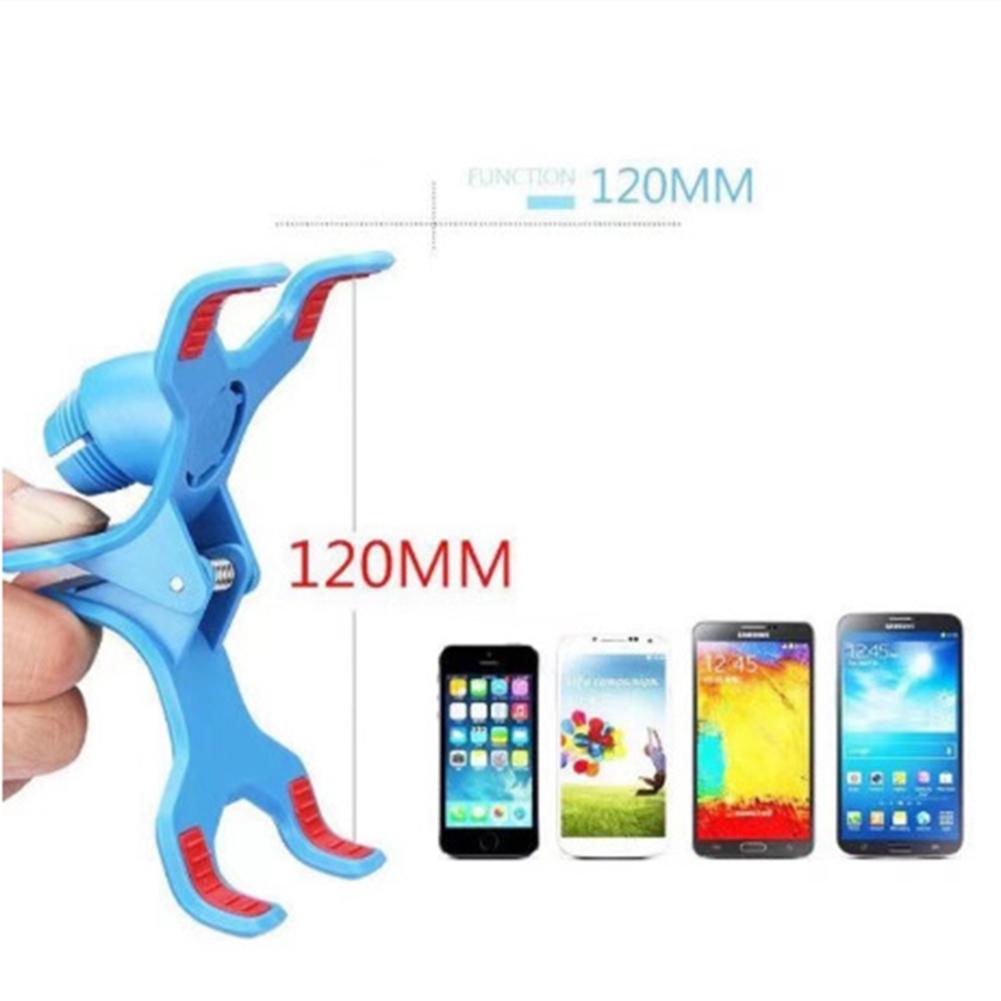 Mobile Phone Stand Universal 360 Rotate Holder Desktop Bed Stand For Phone Gps