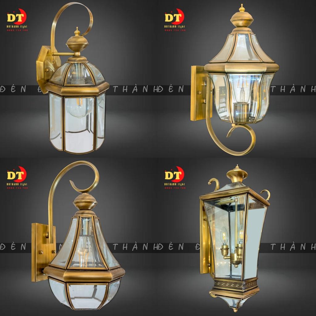 Đèn tường đồng kính cao cấp phong cách hiện đại HTLQ TDK