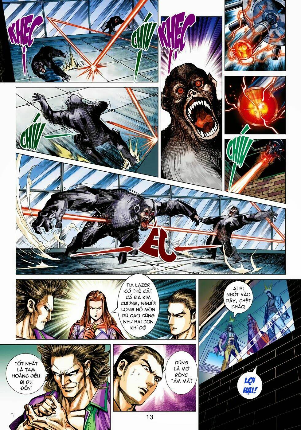 tân tác long hổ môn chapter 471 13