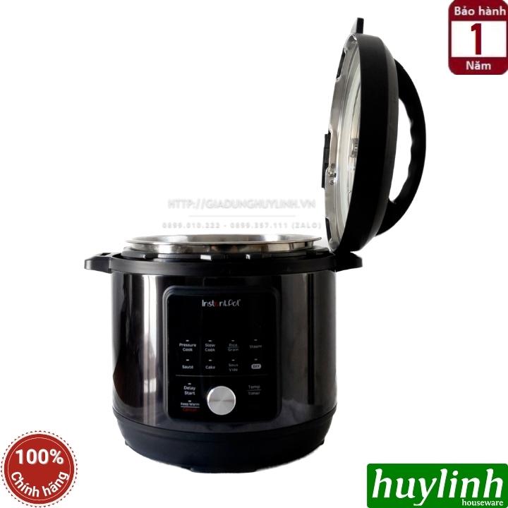 Nồi áp suất điện tử đa năng Instant POT ESSENTIAL 60 - 9-in-1 - 5.7 lít - Hàng chính hãng