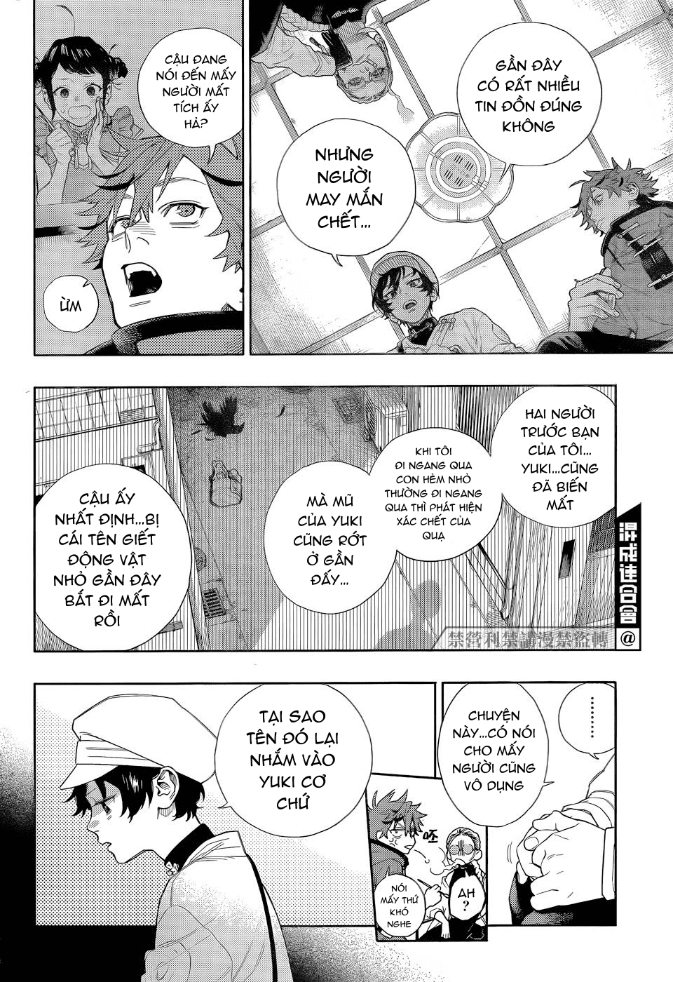 câu chuyện trên phố shinfuku chapter 3.2 10