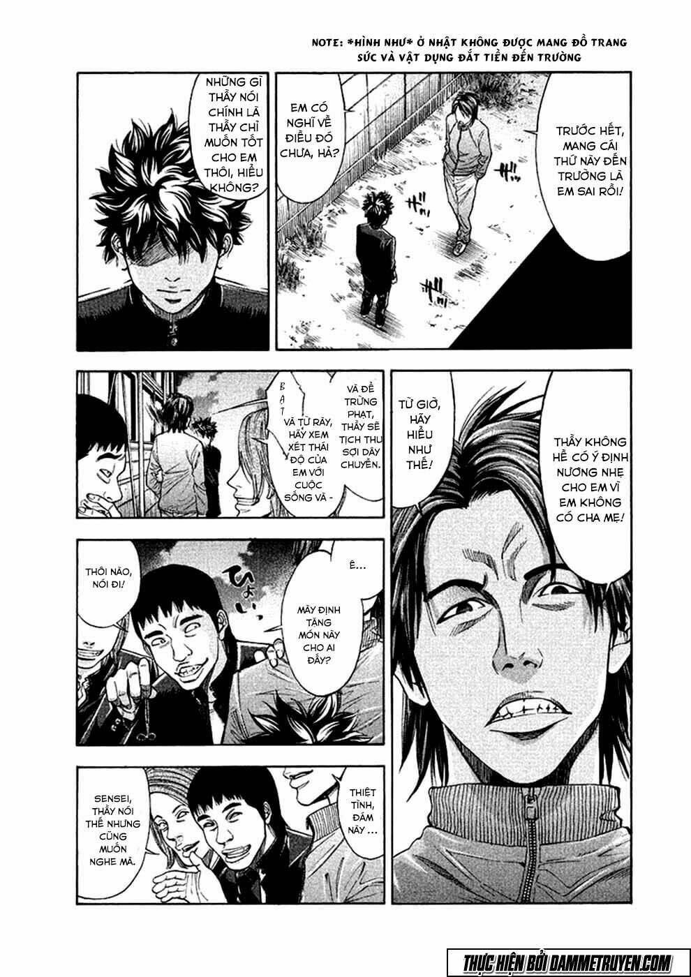 công lý và bóng tối chapter 71.3 11