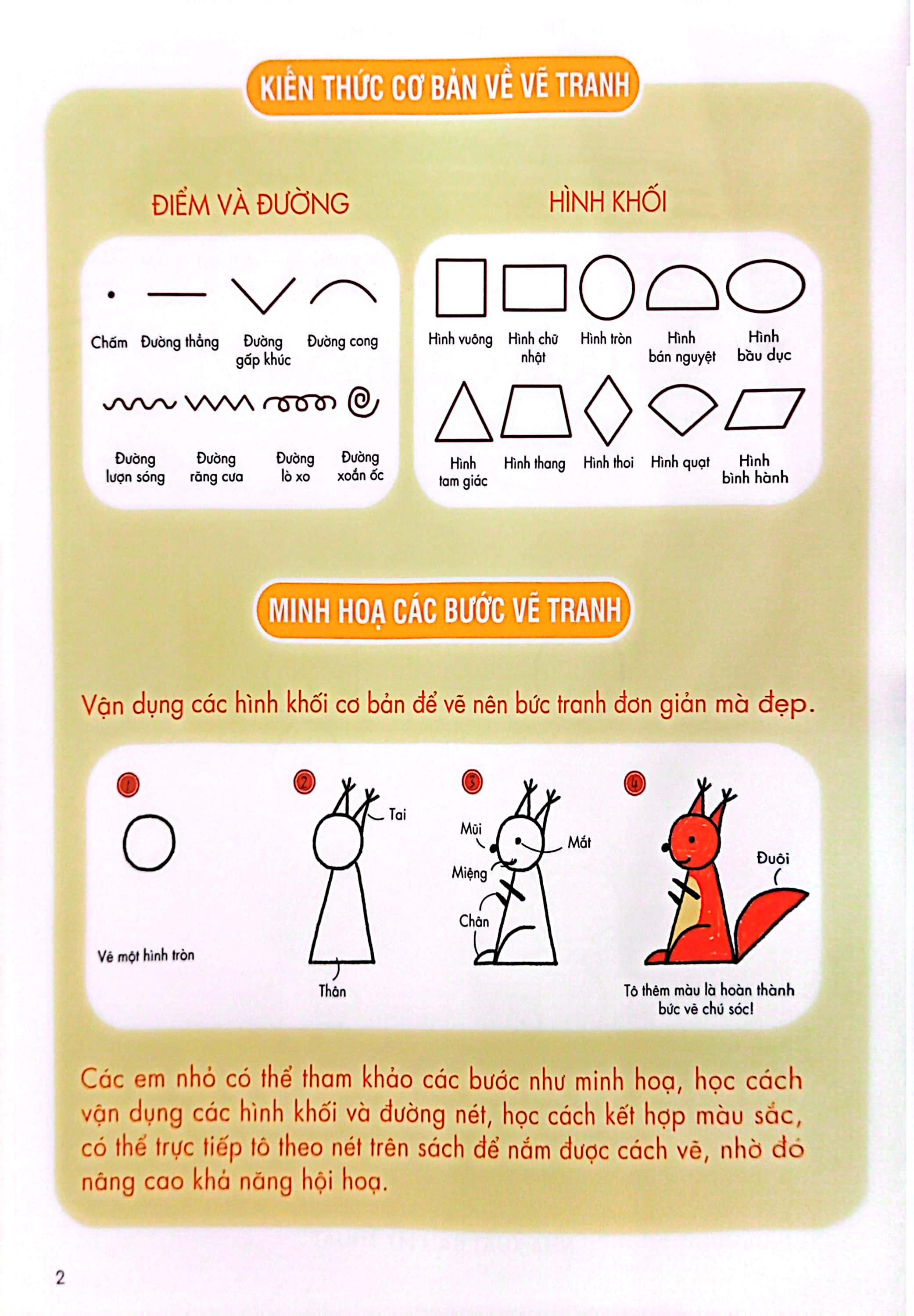 Sách - Bé Tập Làm Họa Sĩ - Tập Vẽ Động Vật