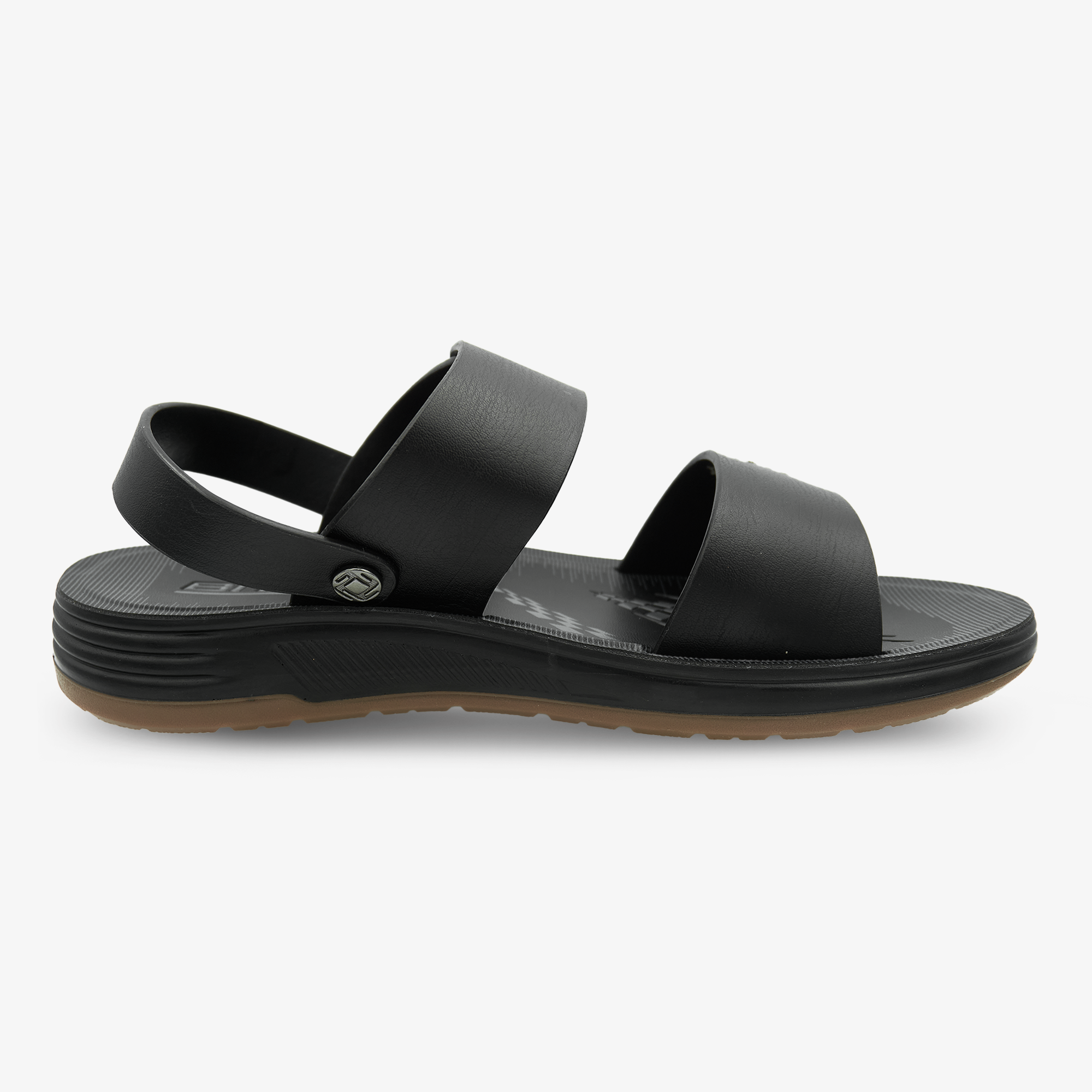 Sandal thông dụng đế PU Nam Biti's BPM001800DEN (Đen)