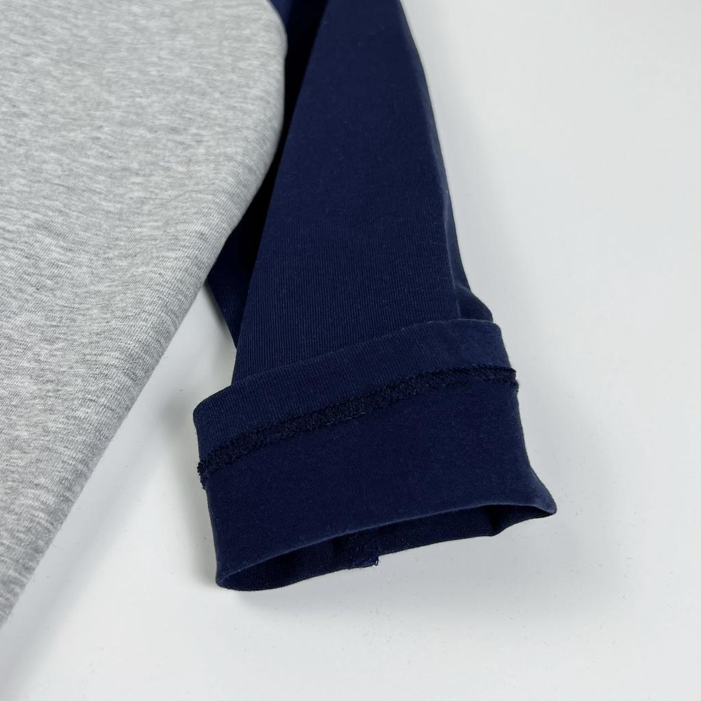 Áo thun dài tay bé trai, bé gái PISAROKIDS chất vải cotton cao cấp co giãn mềm mại in họa tiết