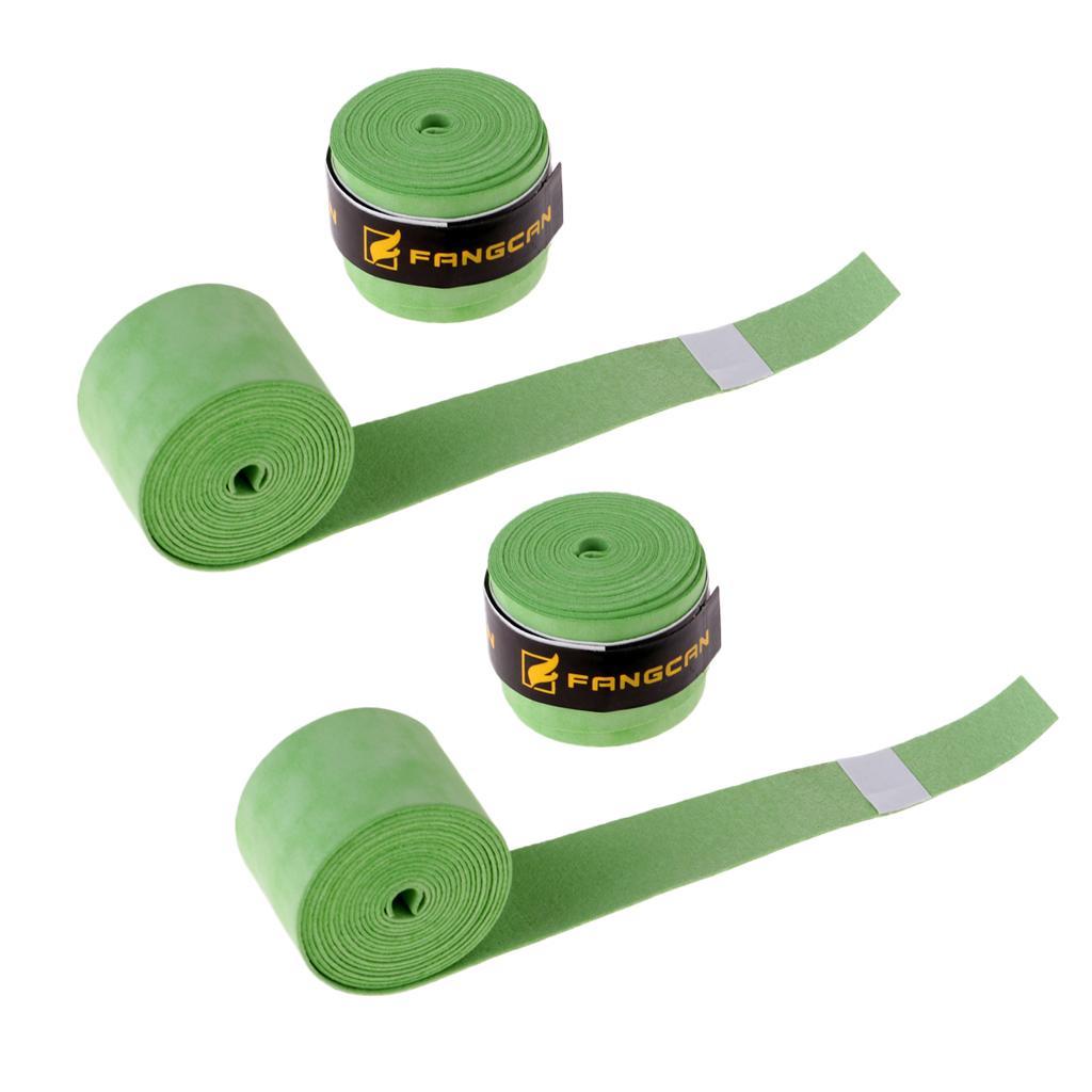 4x Badminton Tennis Squash Racket Racquet Overgrip Grip Tape Wrap Sweatband