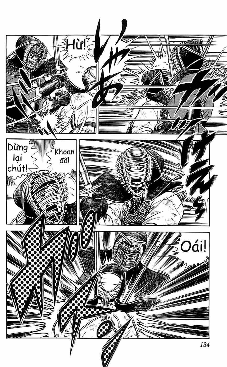 kiếm sĩ musashi chapter 77 16