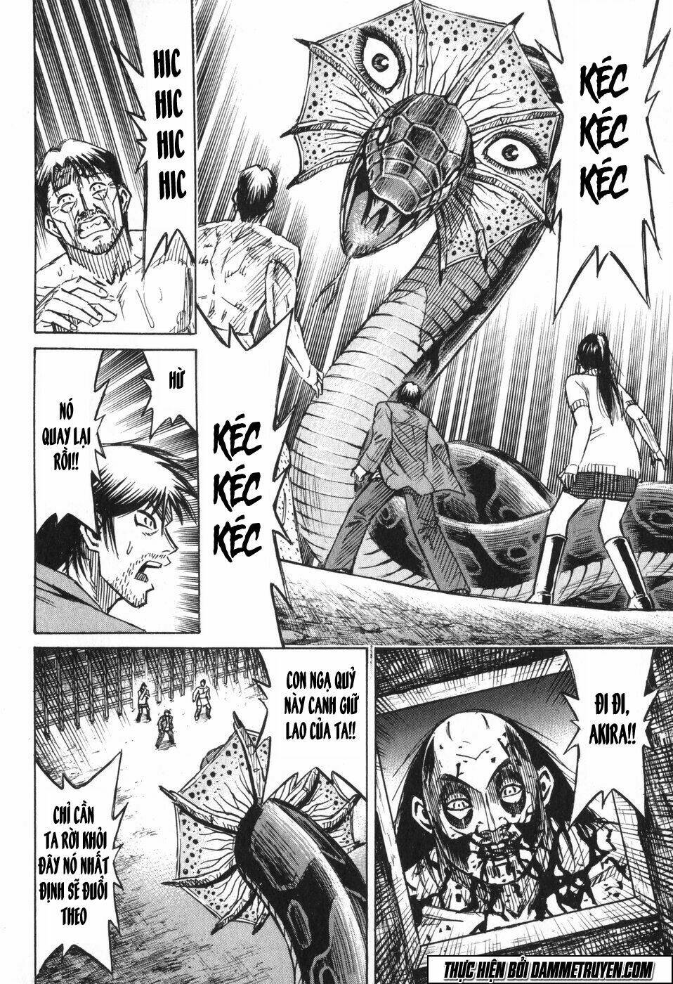 đảo ma cà rồng chapter 223 10