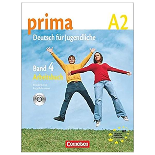 Prima - Deutsch für Jugendliche - Bisherige Ausgabe - A2: Band 4: Arbeitsbuch mit Audio-CD