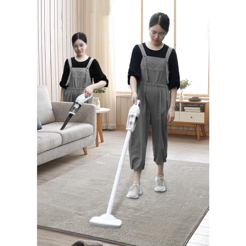 Máy hút bụi cầm tay không dây Vacuum Cleaner vô cùng tiện lợi và lực hút cực khỏe 15000Pa bảo hành 12 tháng