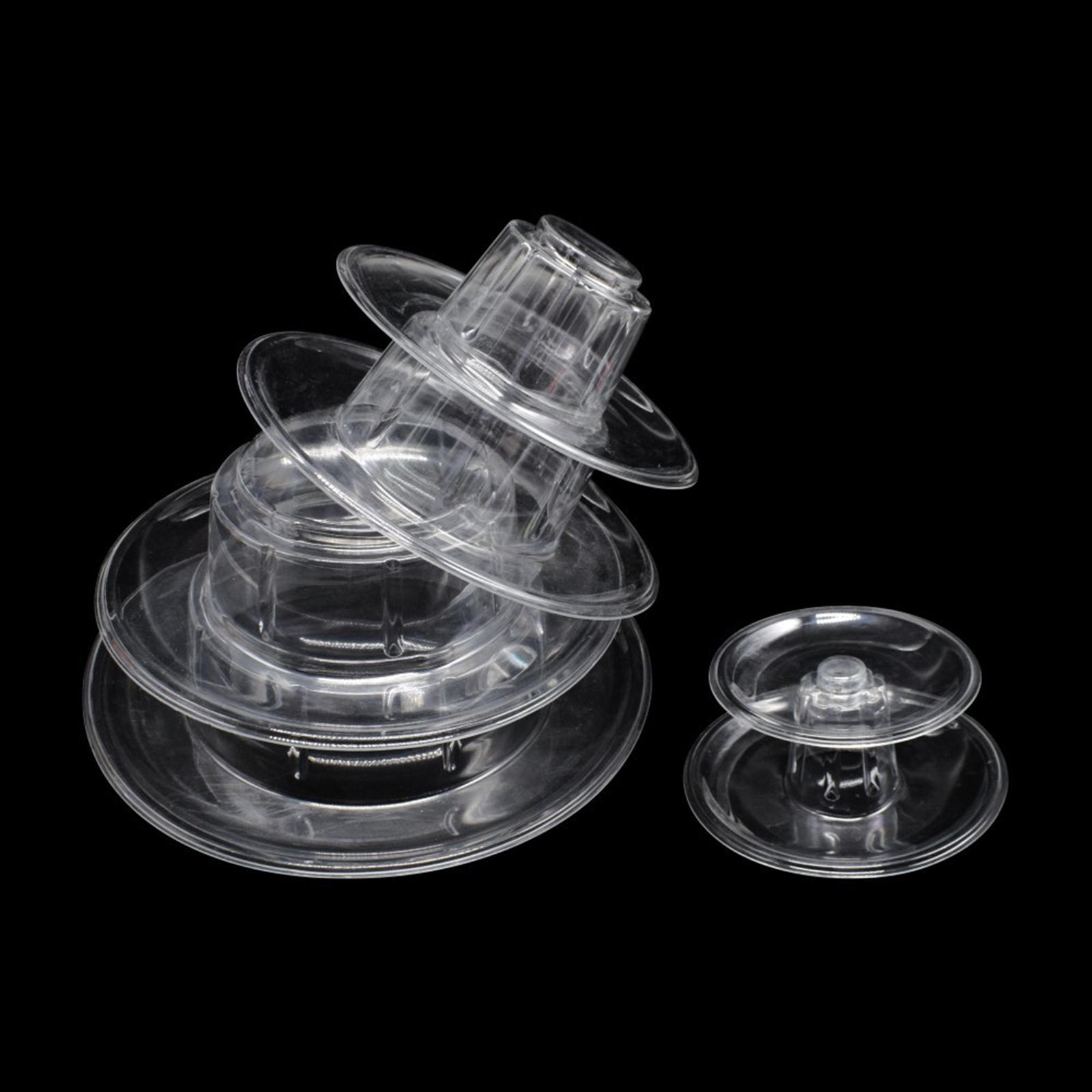 Round Macaron Stand Dessert Cupcake Display Holder Cake Tray for Bakeware