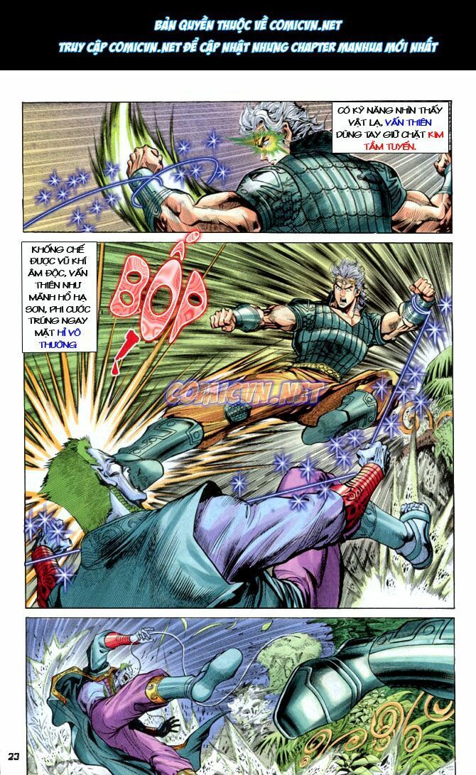 thần binh huyền kỳ i chapter 20 23