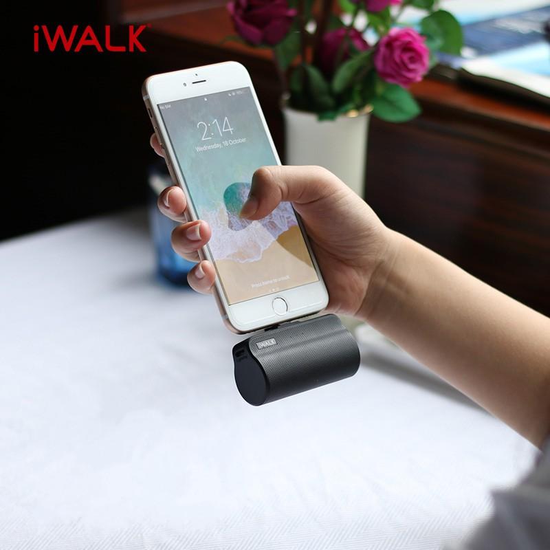 Hàng chính hãng - Pin sạc dự phòng iWALK Link Me Plus DBL5000L 5000mAh Lightning cho iPhone 6/7/8/X,...