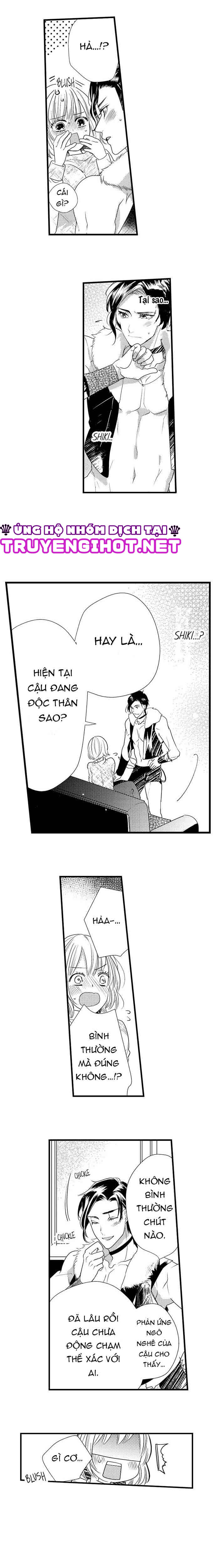 cách mà anh ấy di chuyển quanh chiếc cột chapter 4.1 5