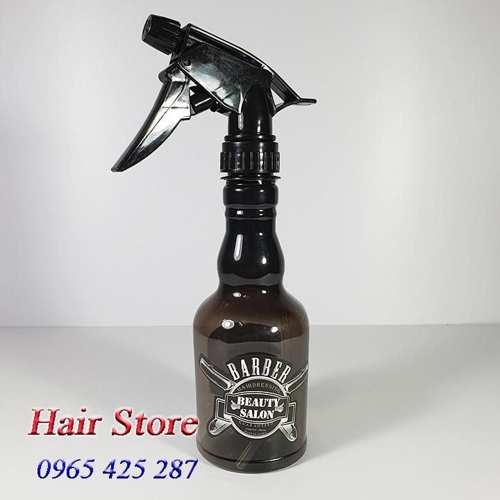 Bình Xịt Nước Cắt Tóc Barber 300ml