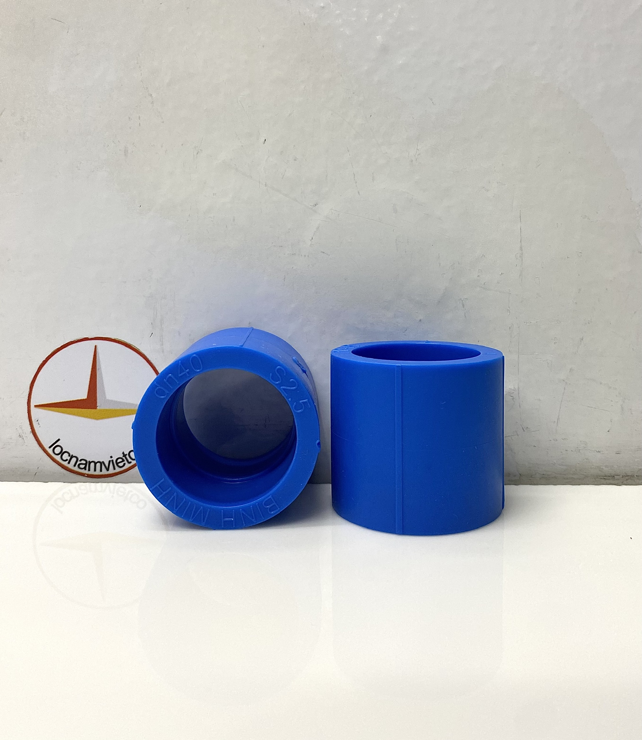 Nối 40 , nối PPR 40 ống nước nóng Bình Minh _ NPR40